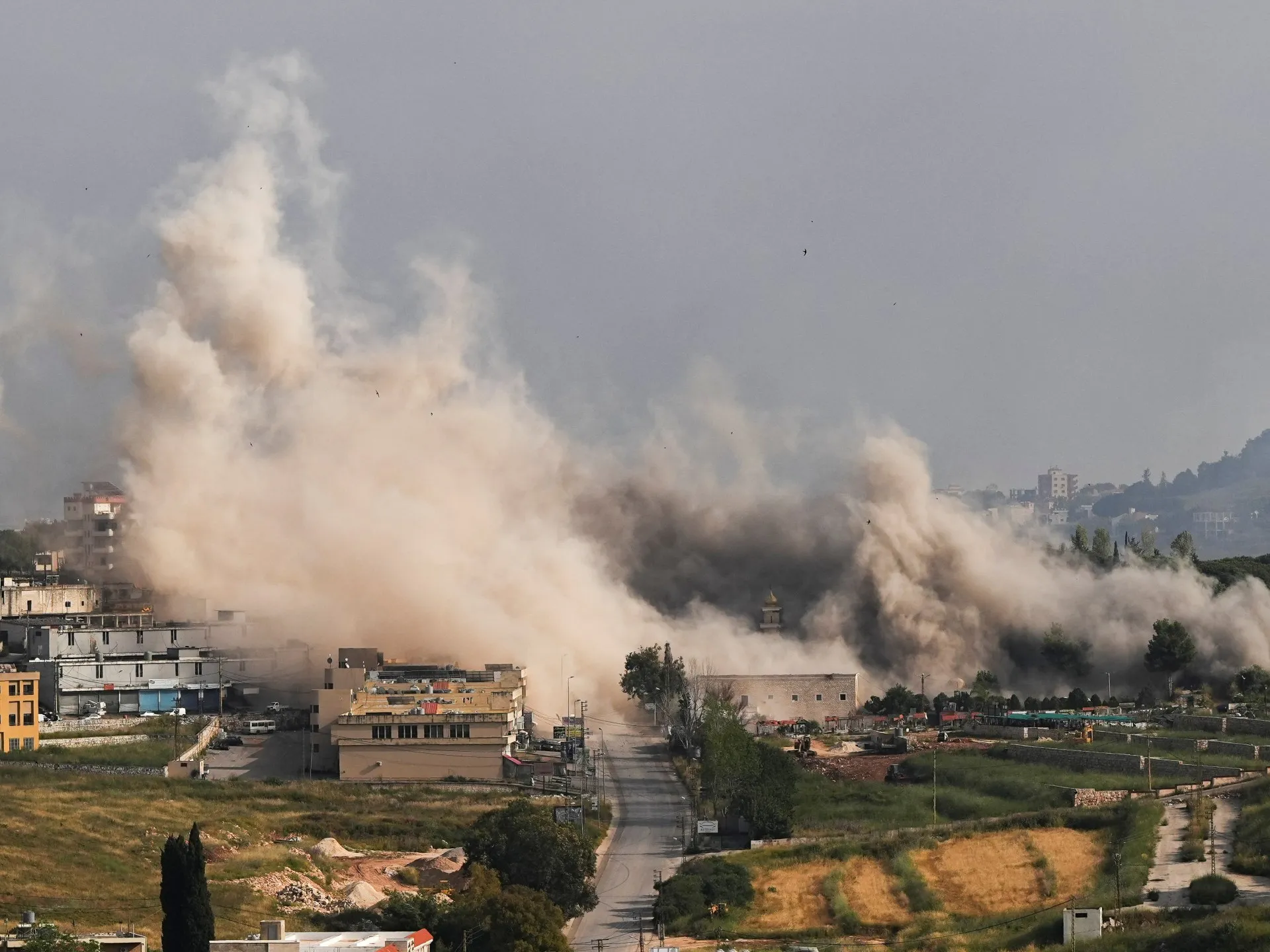 Why is Israel attacking Lebanon's Nabatieh, the major southern city?